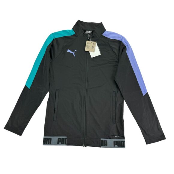 Puma Other - Puma Mens Speed Moisture Wicking Full-Zip Track Jacket Black S